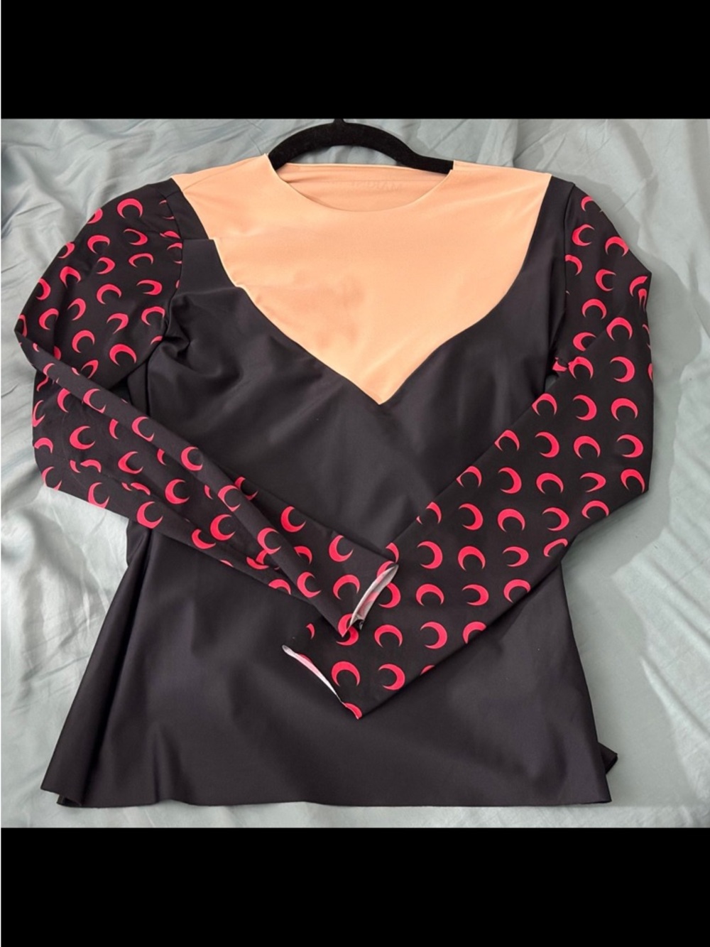 Marine serre long sleeve top